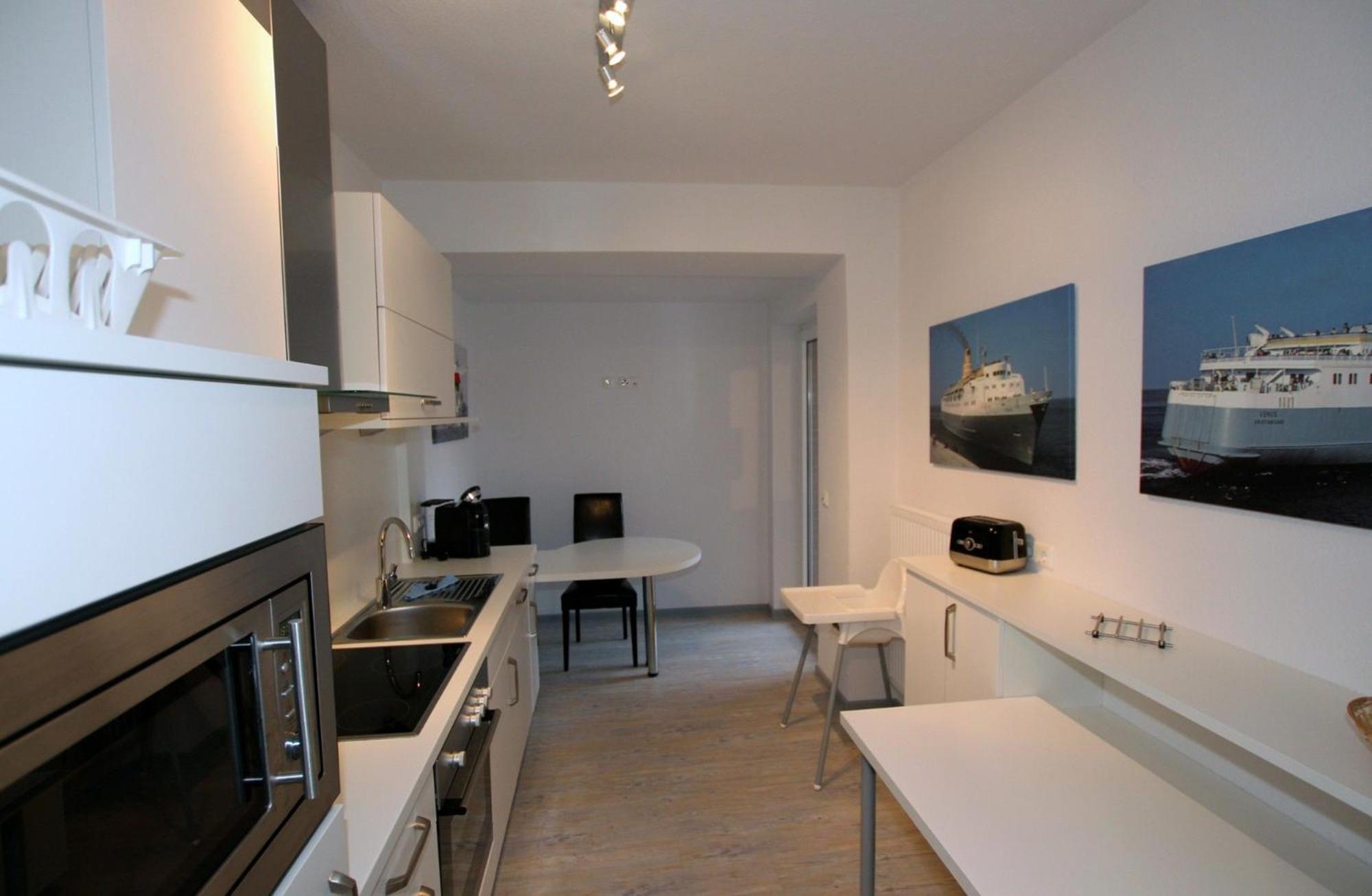 Appartement Neuwerk à Cuxhaven Extérieur photo